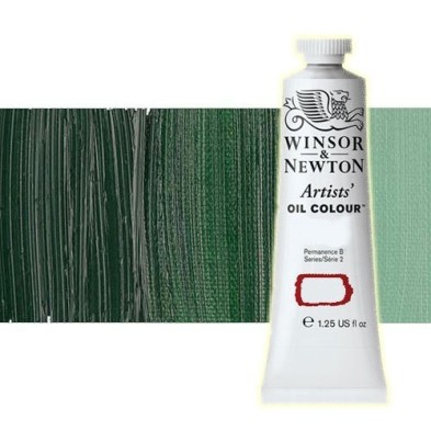 Materiais Belas Artes - Oleo Artstis Winsor & Newton, Terra Verde, 37 ml. | totenart.com
