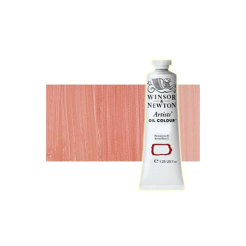 Materiais Belas Artes - Oleo Artstis Winsor & Newton, Rosa Pálido, 37 ml. | totenart.com