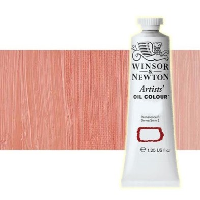 Materiais Belas Artes - Oleo Artstis Winsor & Newton, Rosa Pálido, 37 ml. | totenart.com