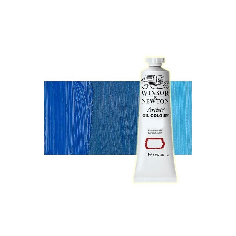 Materiais Belas Artes - Oleo Artstis Winsor & Newton, Tono Azul Manganes, 37 ml. | totenart.com