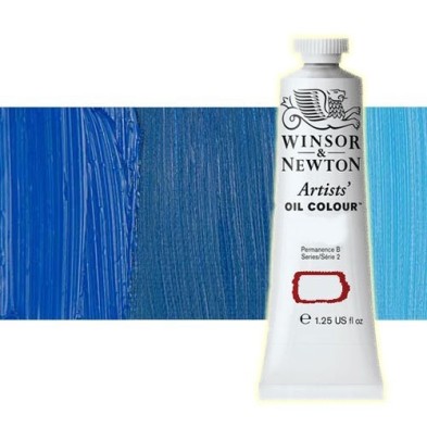 Materiais Belas Artes - Oleo Artstis Winsor & Newton, Tono Azul Manganes, 37 ml. | totenart.com
