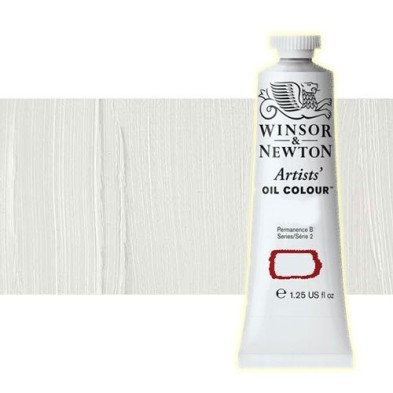 Materiais Belas Artes - Oleo Artstis Winsor & Newton, Tono Branco de Chumbo, 37 ml. | totenart.com