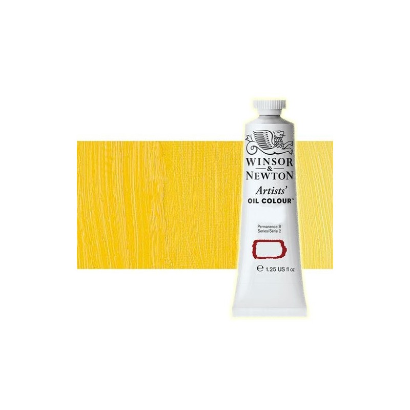 Materiais Belas Artes - Oleo Artstis Winsor & Newton, Tone Cromo Amarelo, 37 ml. | totenart.com