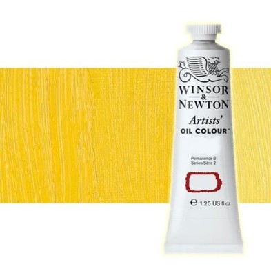 Materiais Belas Artes - Oleo Artstis Winsor & Newton, Tone Cromo Amarelo, 37 ml. | totenart.com