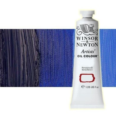 Materiais Belas Artes - Oleo Artstis Winsor & Newton, Ultramar Frances, 37 ml. | totenart.com