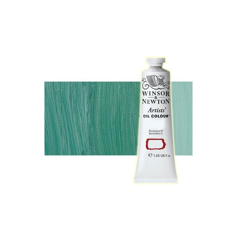 Materiais Belas Artes - Oleo Artstis Winsor & Newton, Verde Cobalto, 37 ml. | totenart.com