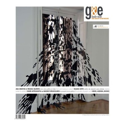 Revista Gravura e Ediçao, n. 39, Spanish and English