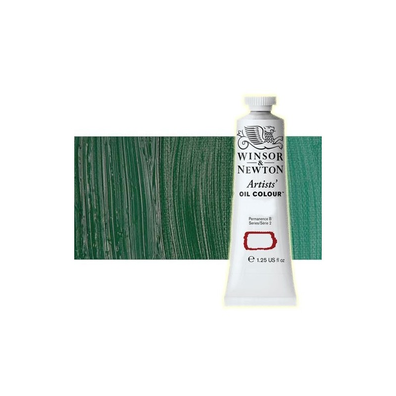 Materiais Belas Artes - Oleo Artstis Winsor & Newton, Tone Verde Escuro, 37 ml. | totenart.com