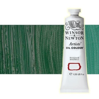 Materiais Belas Artes - Oleo Artstis Winsor & Newton, Tone Verde Escuro, 37 ml. | totenart.com
