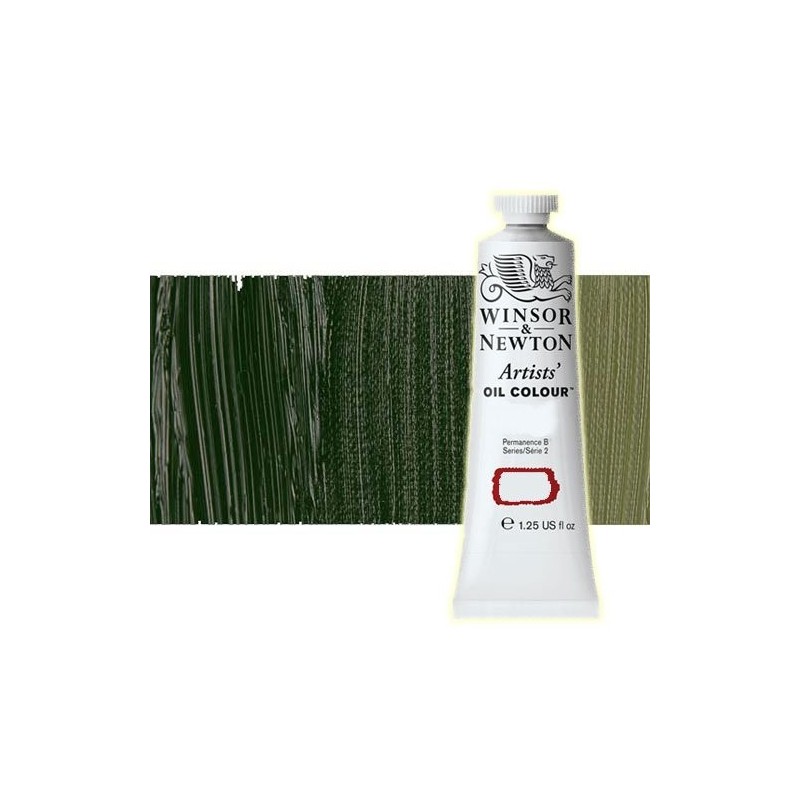 Materiais Belas Artes - Oleo Artstis Winsor & Newton, Verde Oliva, 37 ml. | totenart.com