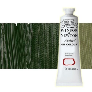 Materiais Belas Artes - Oleo Artstis Winsor & Newton, Verde Oliva, 37 ml. | totenart.com