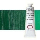Materiais Belas Artes - Oleo Artstis Winsor & Newton, Verde Permanente Escuro, 37 ml. | totenart.com