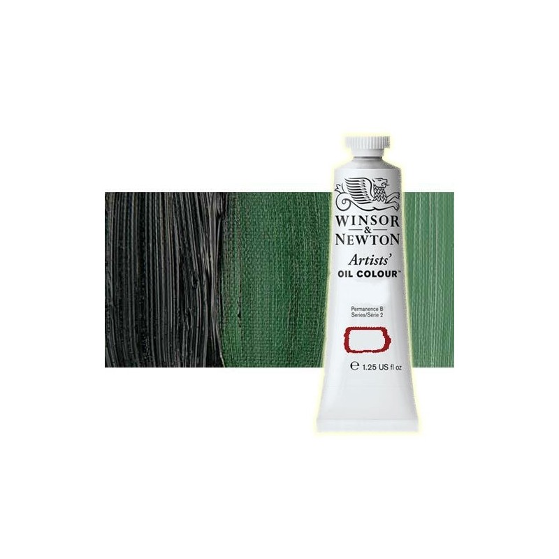 Materiais Belas Artes - Oleo Artstis Winsor & Newton, Verde de Prusia, 37 ml. | totenart.com