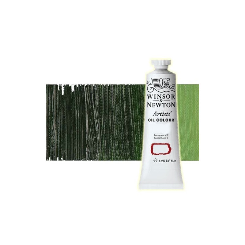 Materiais Belas Artes - Oleo Artstis Winsor & Newton, Verde Seiva, 37 ml. | totenart.com