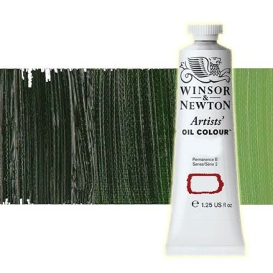 Materiais Belas Artes - Oleo Artstis Winsor & Newton, Verde Seiva, 37 ml. | totenart.com