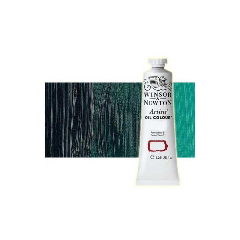 Materiais Belas Artes - Oleo Artstis Winsor & Newton, Verde Winsor, 37 ml. | totenart.com