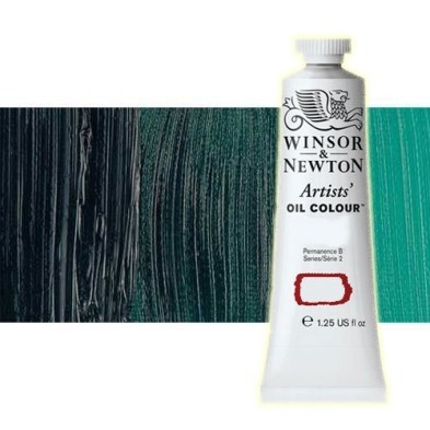 Materiais Belas Artes - Oleo Artstis Winsor & Newton, Verde Winsor, 37 ml. | totenart.com