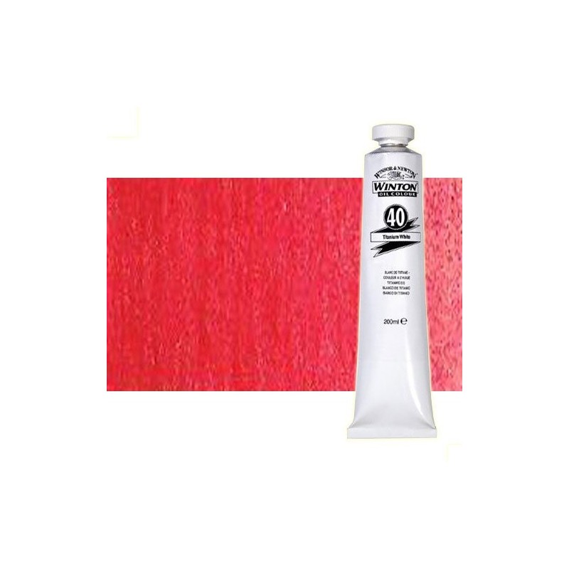 Materiais Belas Artes - Oleo Winton W&N, Alizarina Carmesi Permanente, 200 ml. | totenart.com