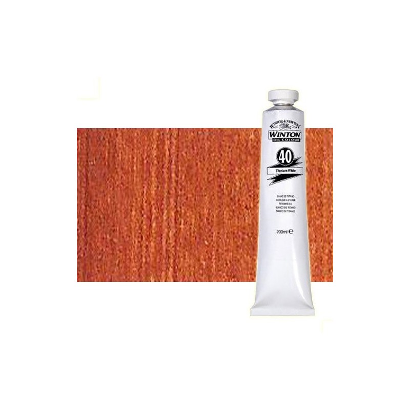 Materiais Belas Artes - Oleo Winton W&N, Tierra Siena Queimada, 200 ml. | totenart.com