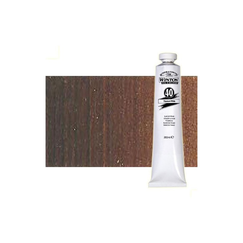 Materiais Belas Artes - Oleo Winton W&N, Sombra Natural, 200 ml. | totenart.com