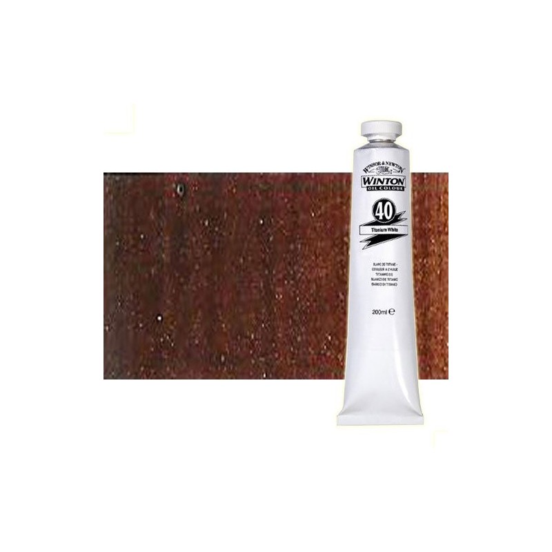 Materiais Belas Artes - Oleo Winton W&N, Tierra Sombra Queimada, 200 ml. | totenart.com
