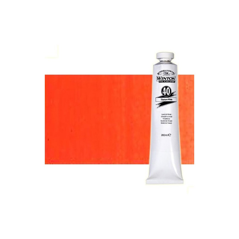 Materiais Belas Artes - Oleo Winton W&N, Tono Amarelo Cad. Laranja, 200 ml. | totenart.com