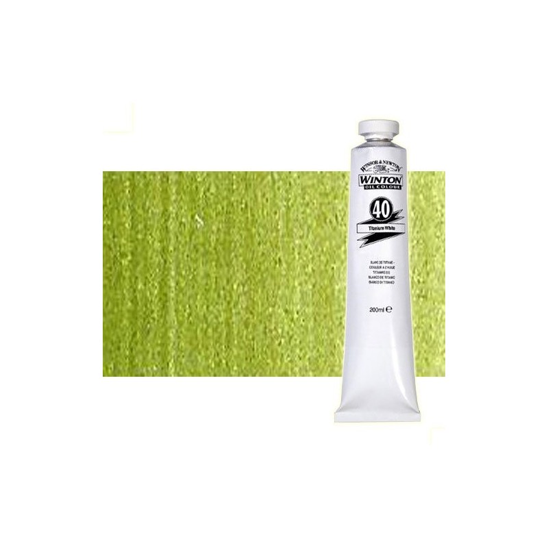 Materiais Belas Artes - Oleo Winton W&N, Verde Bexiga, 200 ml. | totenart.com