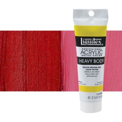 Materiais Belas Artes - Acrilico Liquitex Vermelho Laranja Quinacridona Heavy Body, 59 m | totenart.com
