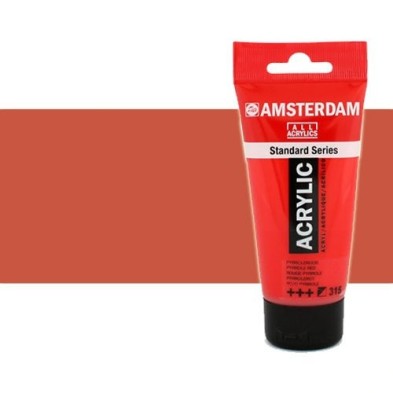 Materiais Belas Artes - Acrilico Amsterdam Siena Naturale 250 ml. | totenart.com