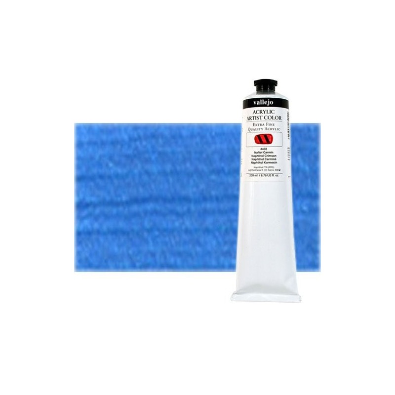 Materiais Belas Artes - Acrilico Vallejo Artist Azul Iridiscente, 200 ml. | totenart.com