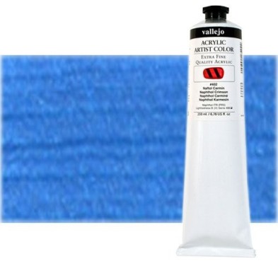 Materiais Belas Artes - Acrilico Vallejo Artist Azul Iridiscente, 200 ml. | totenart.com