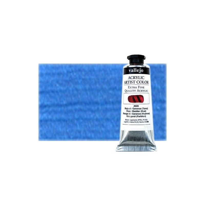 Materiais Belas Artes - Acrilico Vallejo Artist Azul Iridiscente, 60 ml. | totenart.com