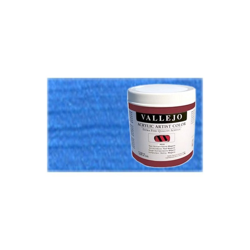 Materiais Belas Artes - Acrilico Vallejo Artist Azul Iridiscente, 500 ml. | totenart.com