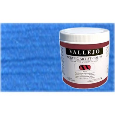 Materiais Belas Artes - Acrilico Vallejo Artist Azul Iridiscente, 500 ml. | totenart.com