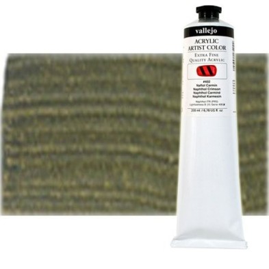 Materiais Belas Artes - Acrilico Vallejo Artist Bronce, 200 ml. | totenart.com