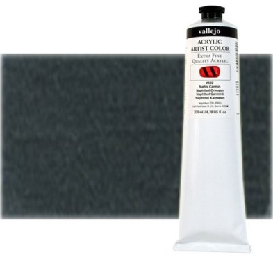 Materiais Belas Artes - Acrilico Vallejo Grafite,  200 ml. | totenart.com
