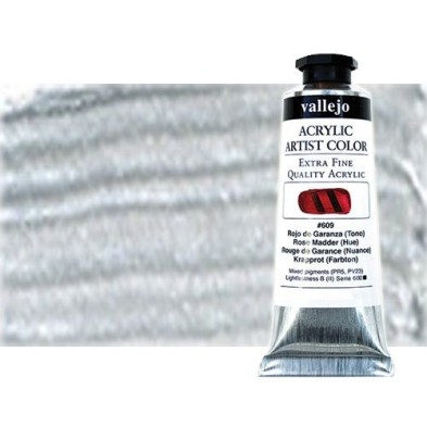 Materiais Belas Artes - Acrilico Vallejo Artist Prata, 60 ml. | totenart.com