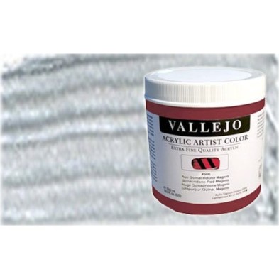 Materiais Belas Artes - Acrilico Vallejo Artist Prata, 500 ml. | totenart.com