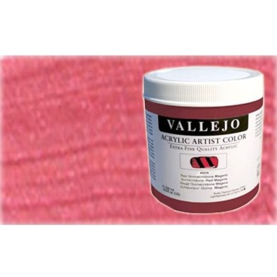 Materiais Belas Artes - Acrilico Vallejo Artist Vermelho Iridiscente, 500 ml. | totenart.com