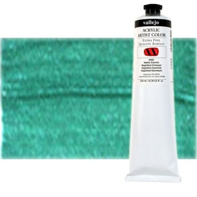 Materiais Belas Artes - Acrilico Vallejo Artist Verde Iridiscente, 200 ml. | totenart.com