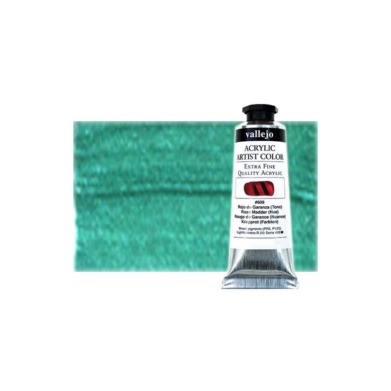 Materiais Belas Artes - Acrilico Vallejo Artist Verde Iridiscente, 60 ml. | totenart.com
