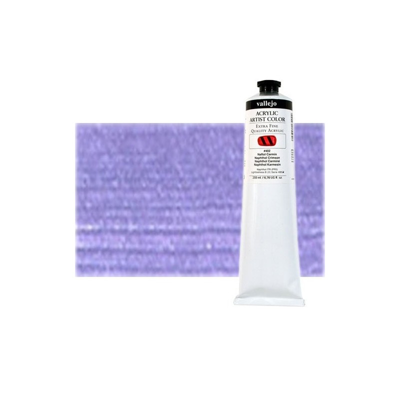 Materiais Belas Artes - Acrilico Vallejo Artist Violeta Iridiscente, 200 ml. | totenart.com