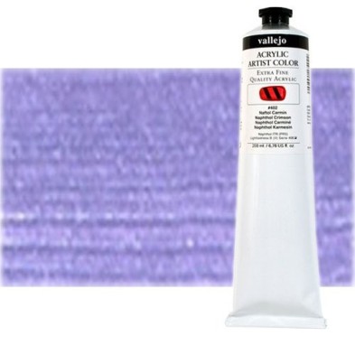 Materiais Belas Artes - Acrilico Vallejo Artist Violeta Iridiscente, 200 ml. | totenart.com