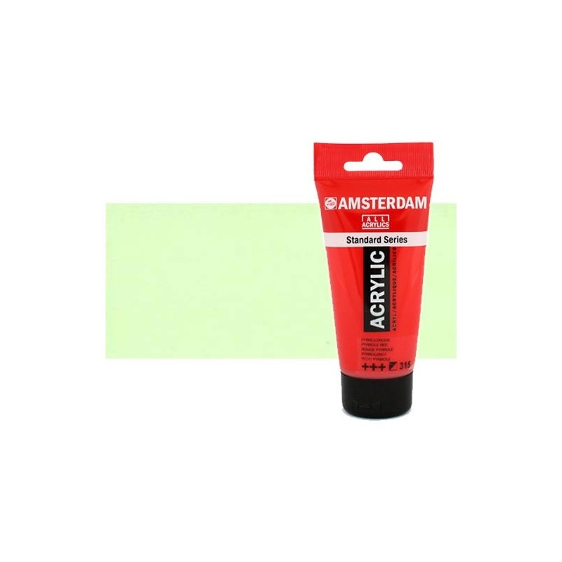 Materiais Belas Artes - Acrilico Amsterdam Amarelo Reflex 120 ml. | totenart.com