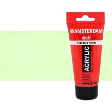 Materiais Belas Artes - Acrilico Amsterdam Amarelo Reflex 120 ml. | totenart.com