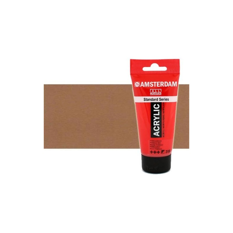 Materiais Belas Artes - Acrilico Amsterdam Bronze 120 ml. | totenart.com