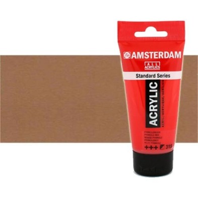 Materiais Belas Artes - Acrilico Amsterdam Bronze 120 ml. | totenart.com
