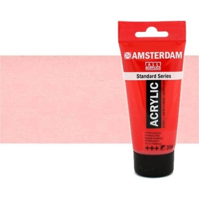 Materiais Belas Artes - Acrilico Amsterdam Naranja Reflex 120 ml. | totenart.com