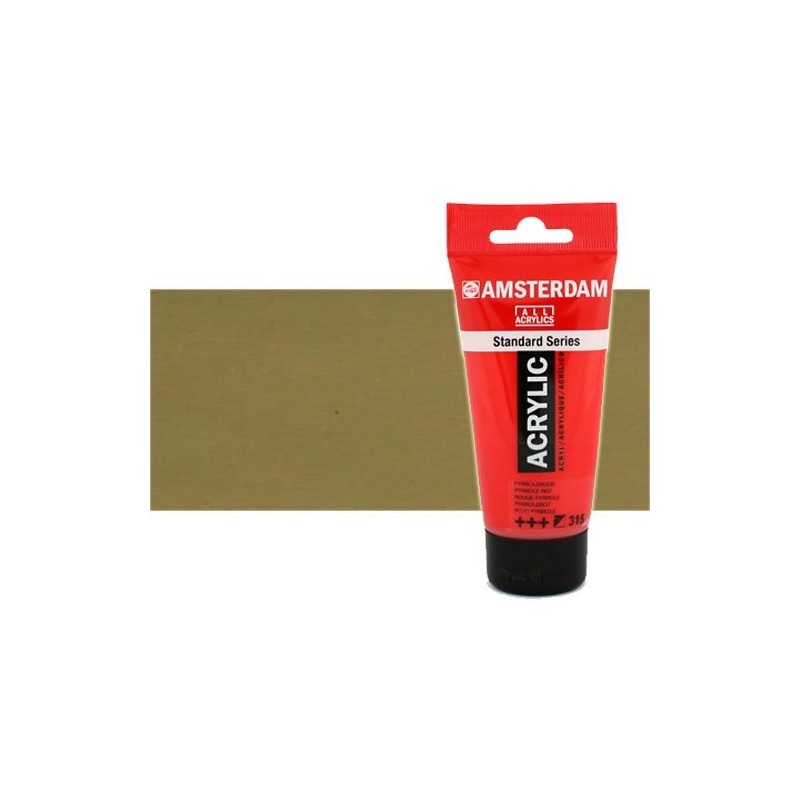 Materiais Belas Artes - Acrilico Amsterdam Ouro Da luz 120 ml. | totenart.com