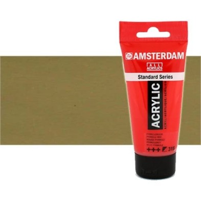 Materiais Belas Artes - Acrilico Amsterdam Ouro Da luz 120 ml. | totenart.com